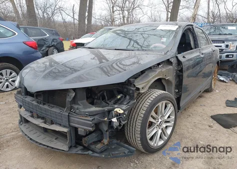 2014 Lincoln Mkz из США, поврежденный, VIN 3LN6L2G96ER834732